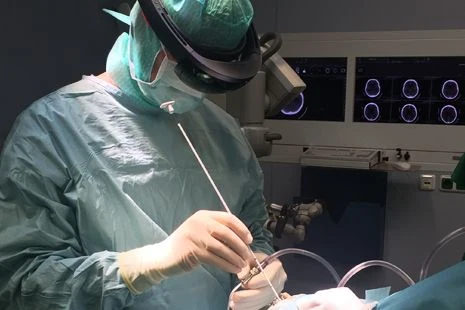 Holomed Mixed Reality Anwendung mit HoloLens im Operationssaal